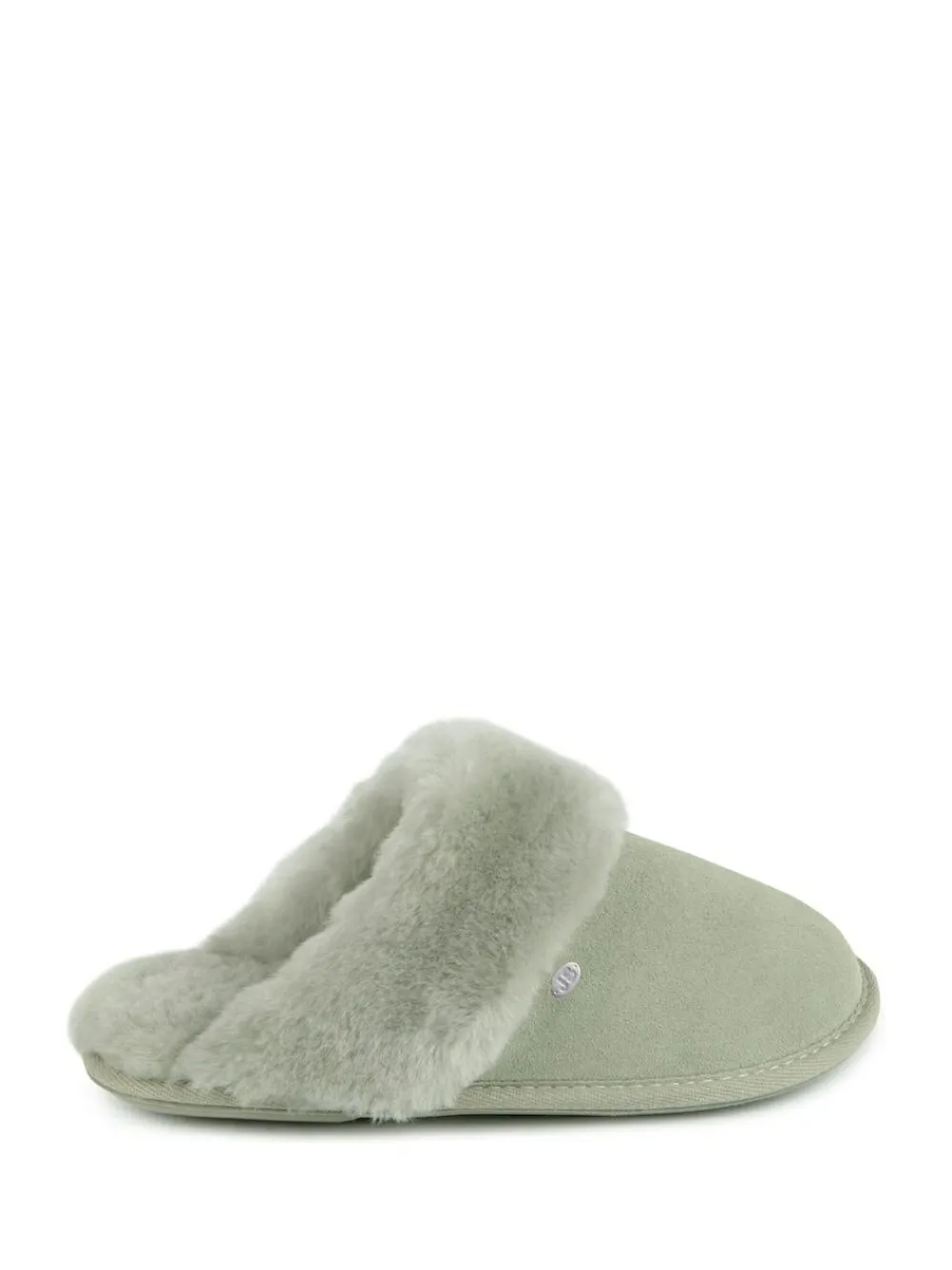 Outlet Just Sheepskin Ladies Duchess Sheepskin Slipper Green