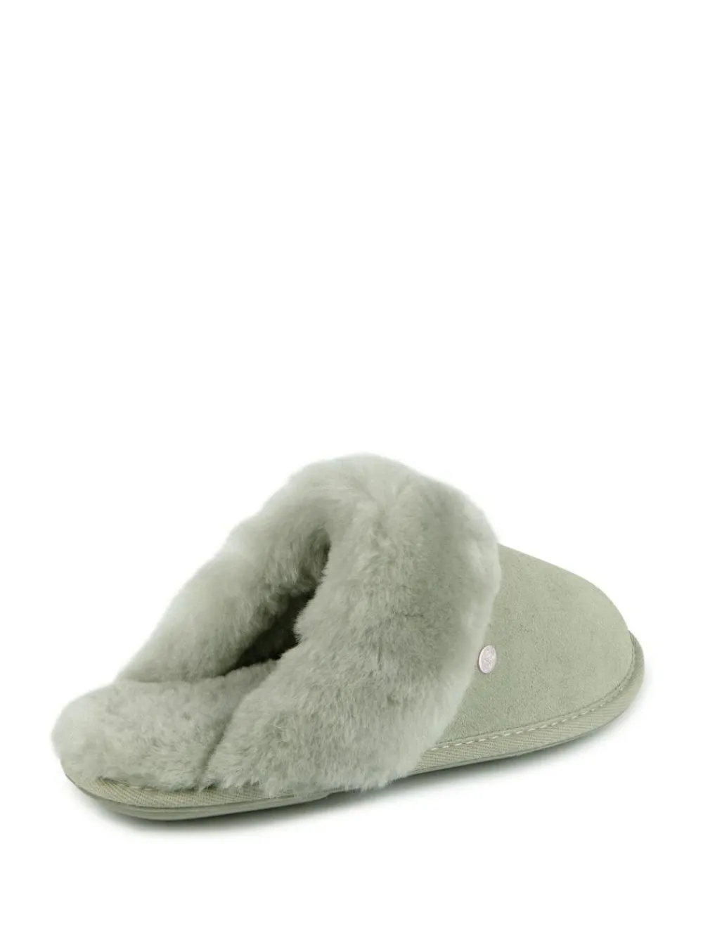Outlet Just Sheepskin Ladies Duchess Sheepskin Slipper Green