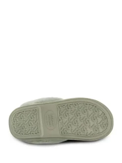 Outlet Just Sheepskin Ladies Duchess Sheepskin Slipper Green