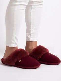 Just Sheepskin Ladies Duchess Sheepskin Slipper^Women Slippers