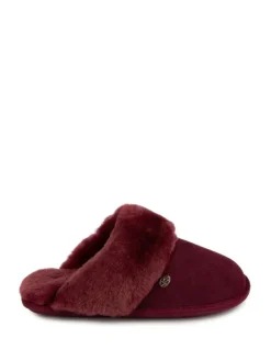 Just Sheepskin Ladies Duchess Sheepskin Slipper^Women Slippers