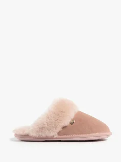 Online Just Sheepskin Ladies Duchess Sheepskin Slipper Pink