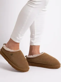 Just Sheepskin Ladies Erin Sheepskin Slippers^Women Slippers