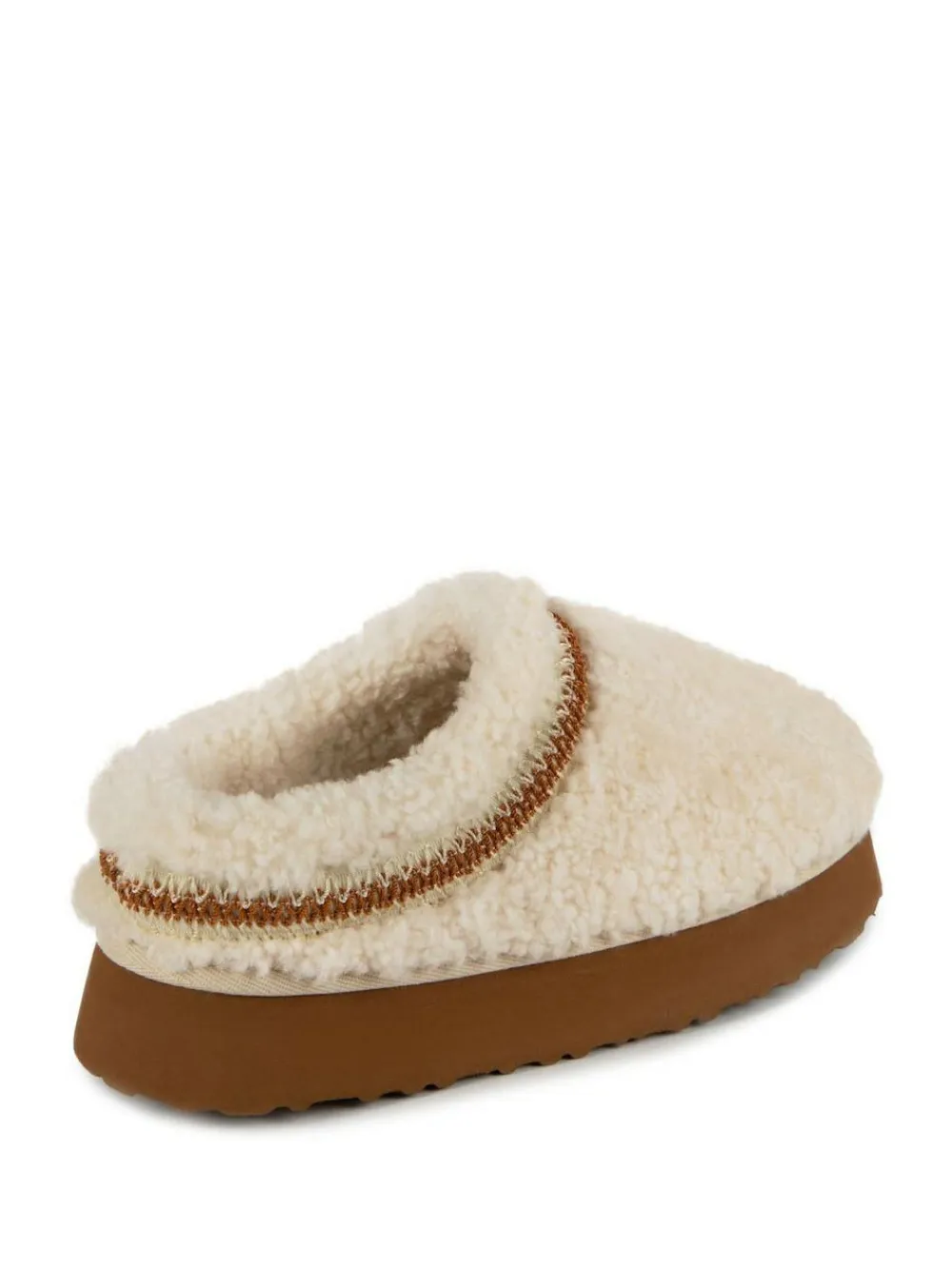 Just Sheepskin Ladies Miley Platform Mule Winter Slippers^Women Slippers
