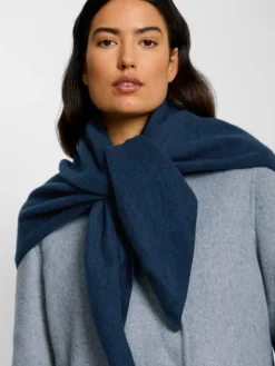Discount Katie Loxton Triangle Blanket Scarf Blue