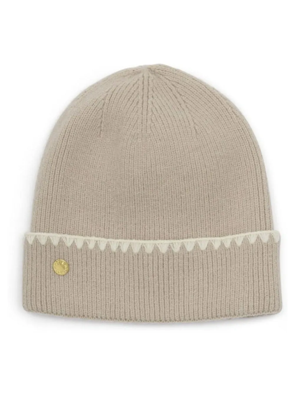 Katie Loxton Natural Whipstitch Knitted Hat^Women Hats