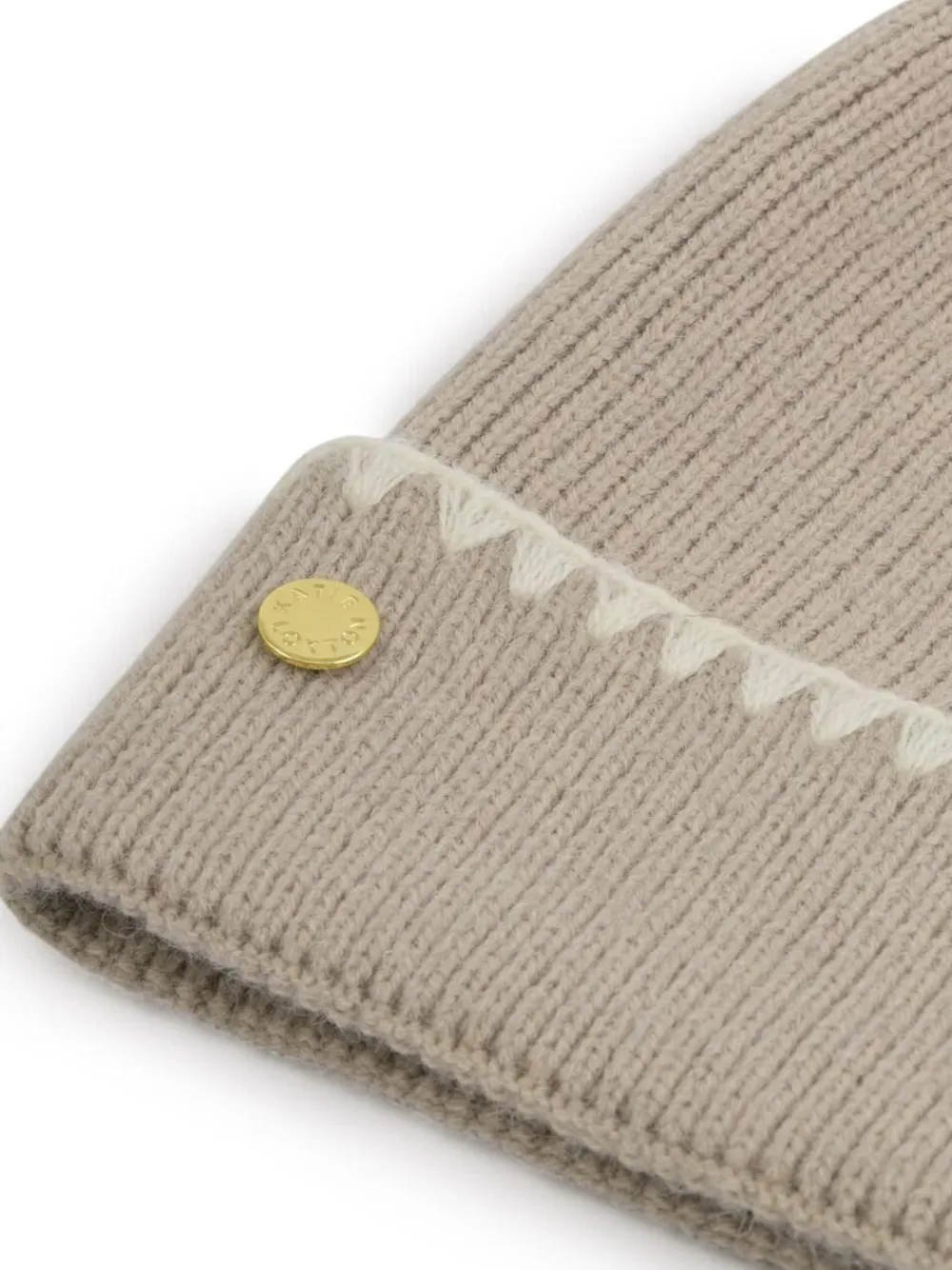 Katie Loxton Natural Whipstitch Knitted Hat^Women Hats