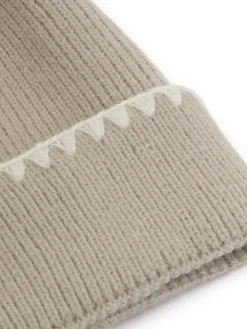 Katie Loxton Natural Whipstitch Knitted Hat^Women Hats