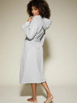KBX Rosa Fluffy Robe^Women Bathrobes