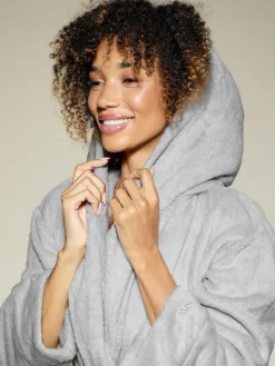 KBX Rosa Fluffy Robe^Women Bathrobes