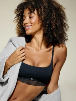 KBX Rosa Fluffy Robe^Women Bathrobes