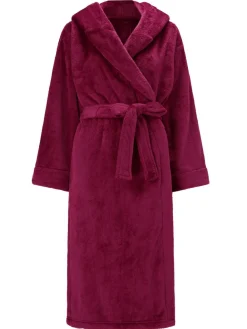Online KBX Rosa Fluffy Robe Red