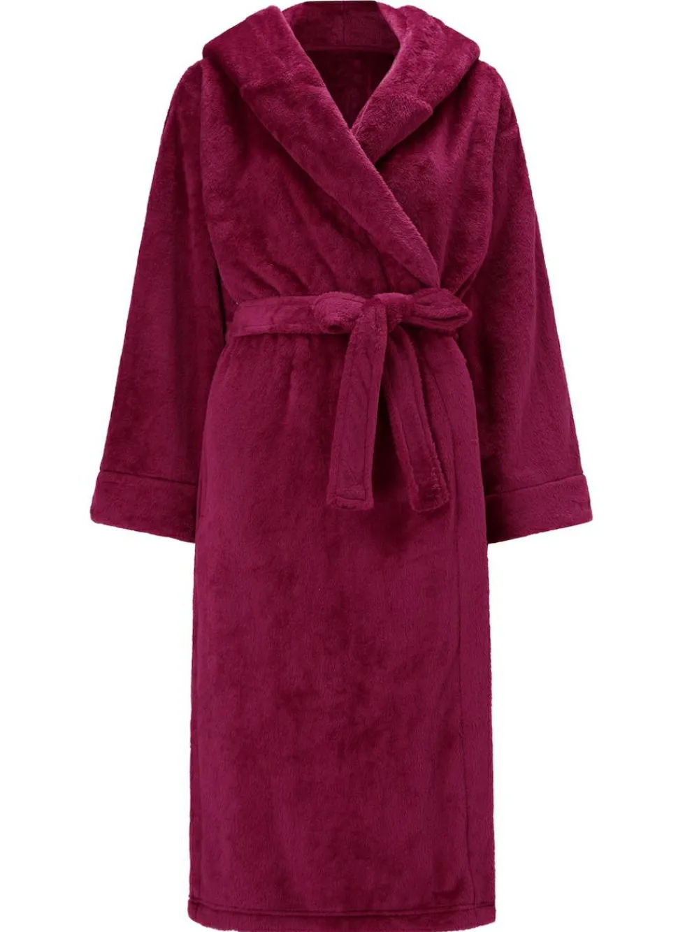 Online KBX Rosa Fluffy Robe Red