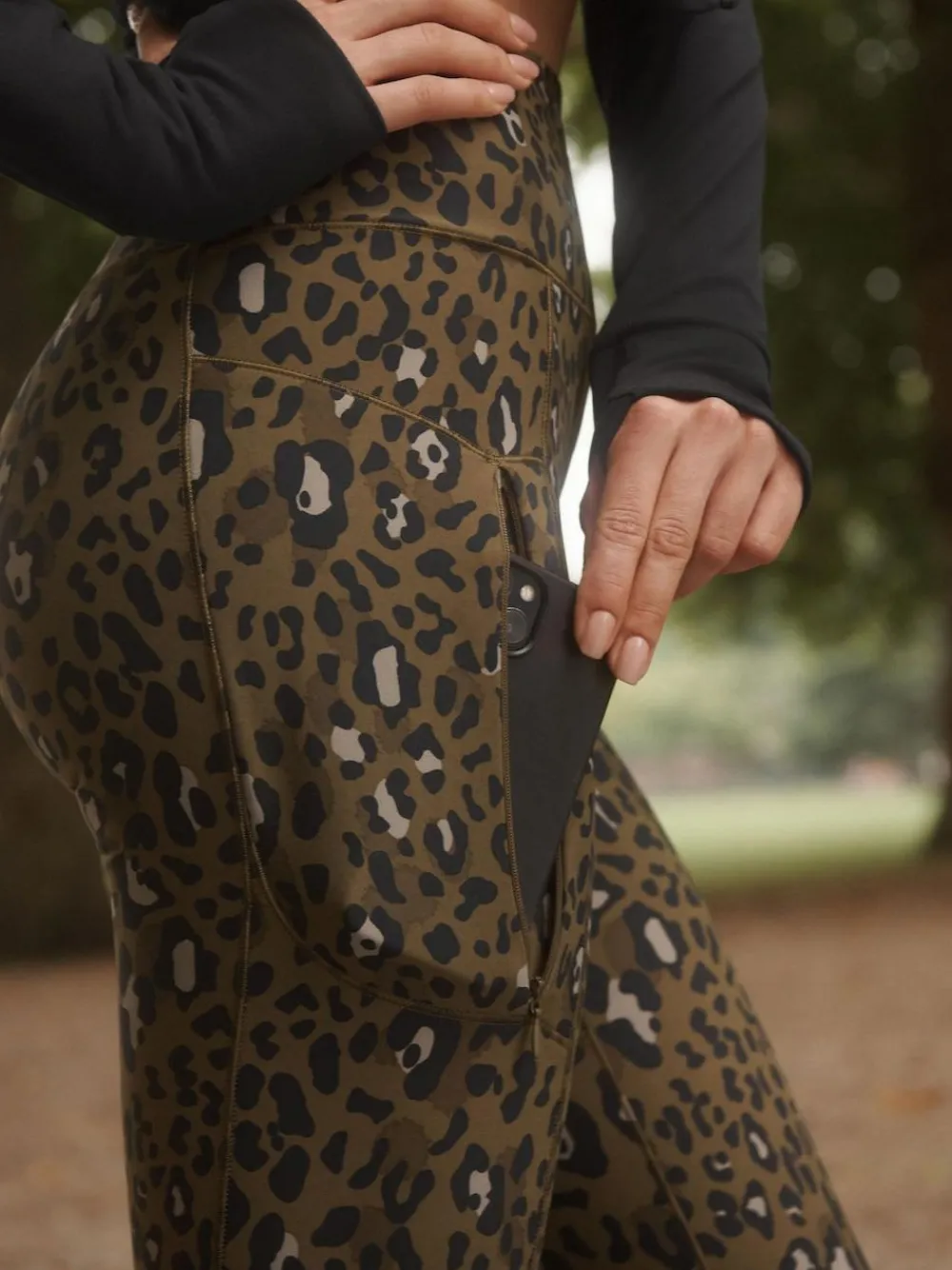 Next Outdoor Fleece Lined Warm Handle Leggings^Women Sportswear|Leggings & Sweatpants