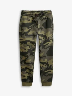 Outlet Next Khaki Camo Slim Fit Joggers (3-16yrs)