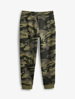 Outlet Next Khaki Camo Slim Fit Joggers (3-16yrs)