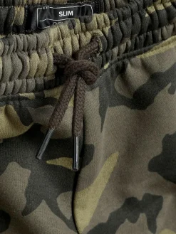 Outlet Next Khaki Camo Slim Fit Joggers (3-16yrs)