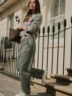 Next Ankle Straight Leg Carpenter Jeans^Women Jeans|Jeans