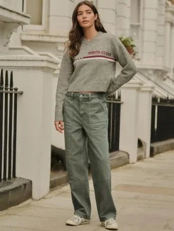 Next Ankle Straight Leg Carpenter Jeans^Women Jeans|Jeans