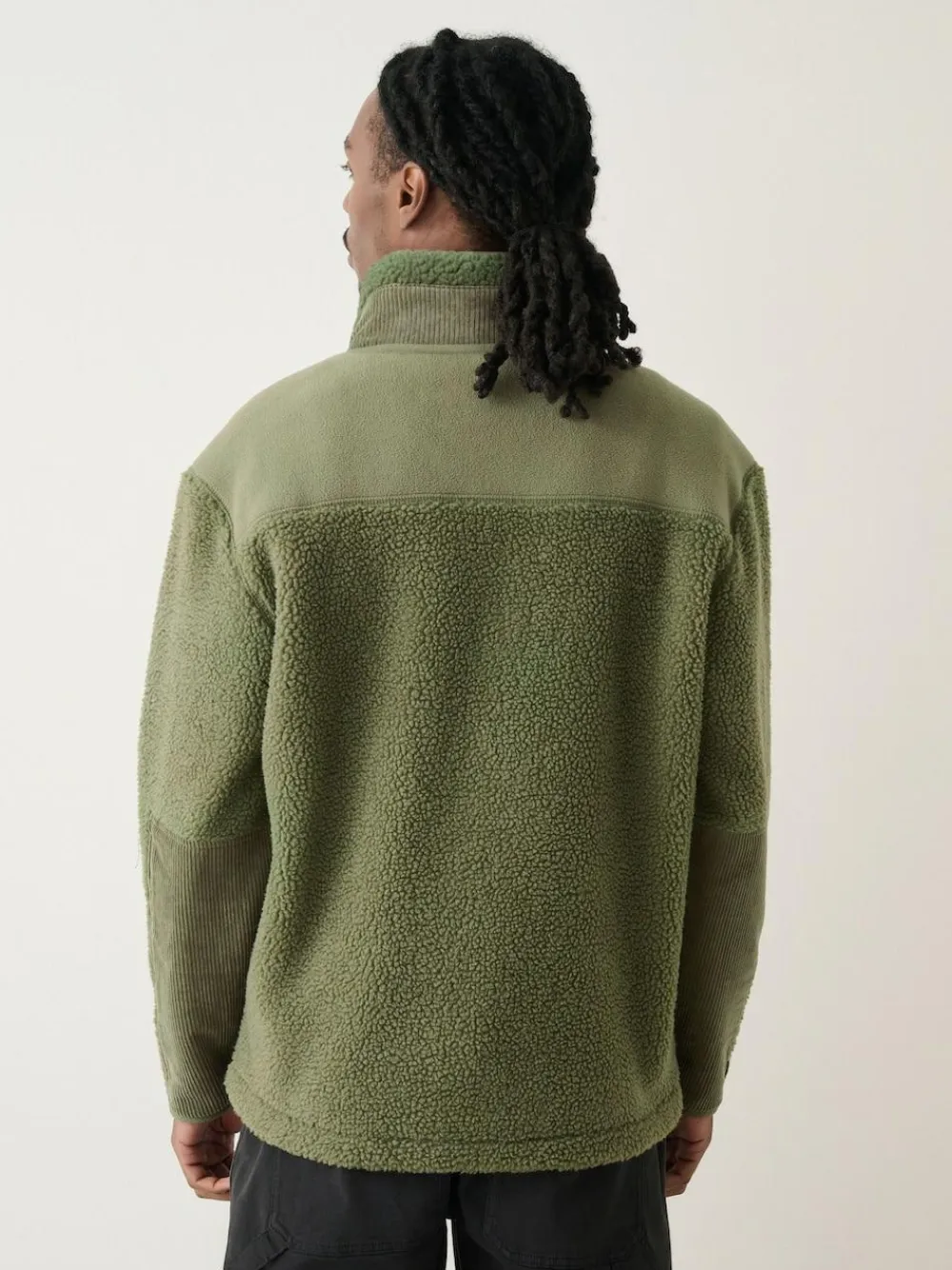 Next Cord Block Zip Through Funnel Fleece^ Sweatshirts & Hoodies|Sweatshirts & Hoodies