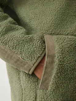 Next Cord Block Zip Through Funnel Fleece^ Sweatshirts & Hoodies|Sweatshirts & Hoodies