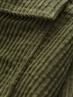 New Next Corduroy Cargo Trousers (3mths-7yrs) Khaki Green