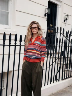 Online Next Khaki Green Faux Suede Longline Shorts