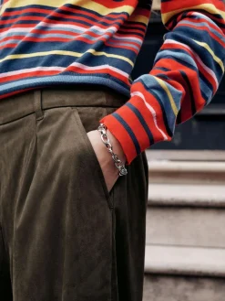 Online Next Khaki Green Faux Suede Longline Shorts