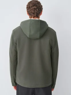 Next Hooded Borg Fleece Lined Shacket^ Sweatshirts & Hoodies|Sweatshirts & Hoodies