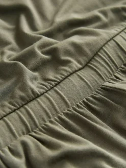 Online Next Jersey Jumpsuit Khaki Green