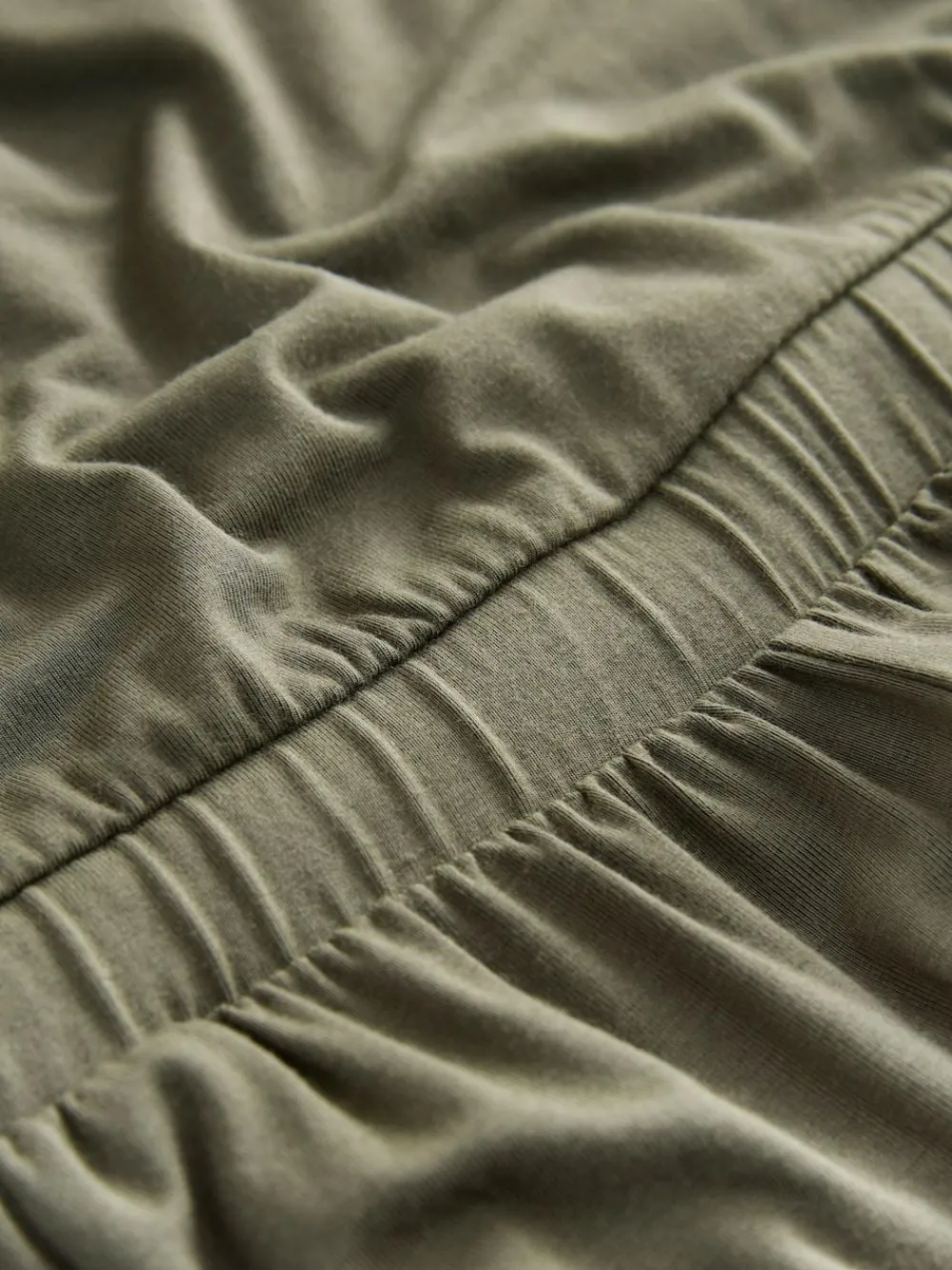 Online Next Jersey Jumpsuit Khaki Green