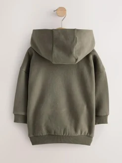 Sale Next Long Sleeve Soft Touch Hoodie (3mths-7yrs) Khaki Green