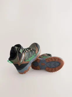 Sale Next Khaki Green Minecraft Waterproof Walking Boots