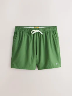 Next Motion-Flex 5 Inch Swim Shorts Khaki Green