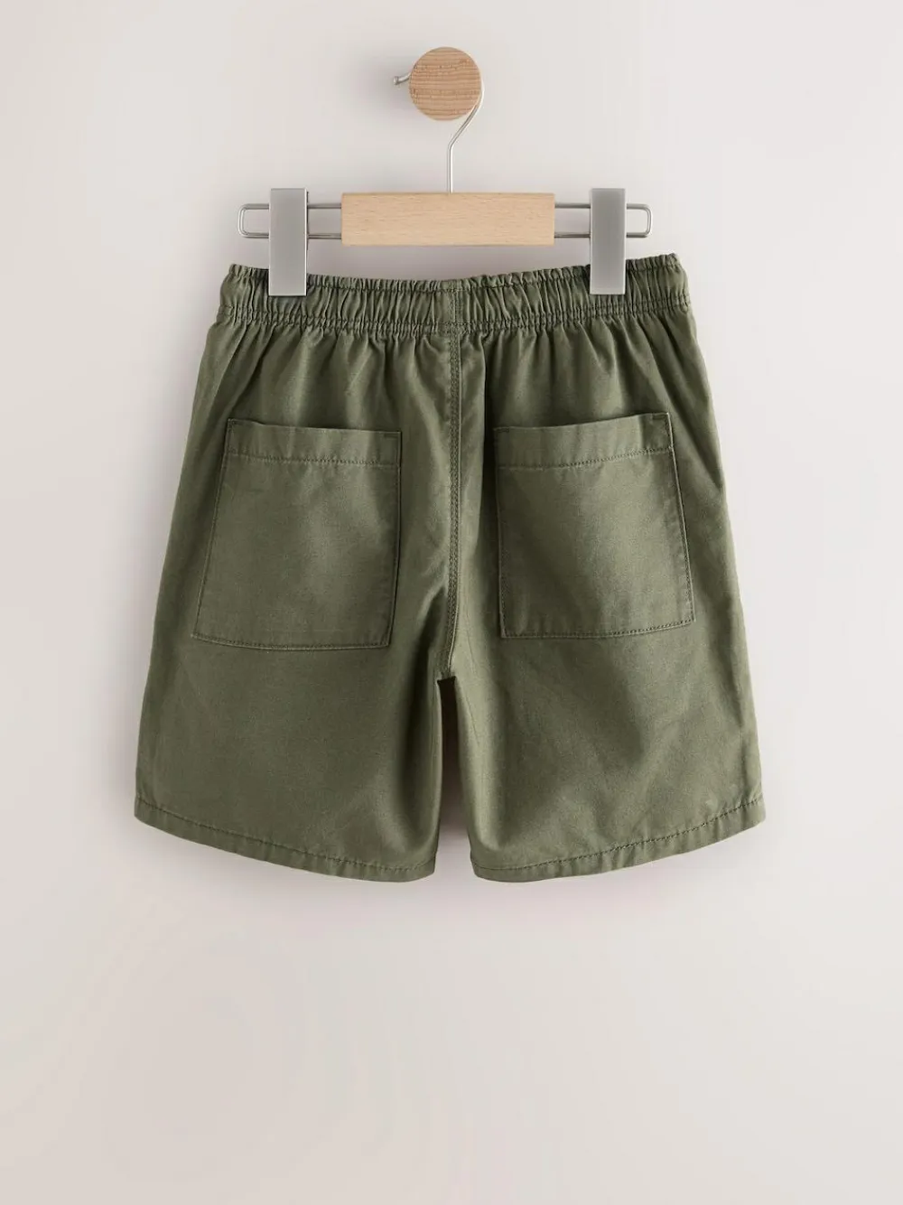Next Khaki Green Regular Fit Shorts (3-16yrs)^BOY Shorts