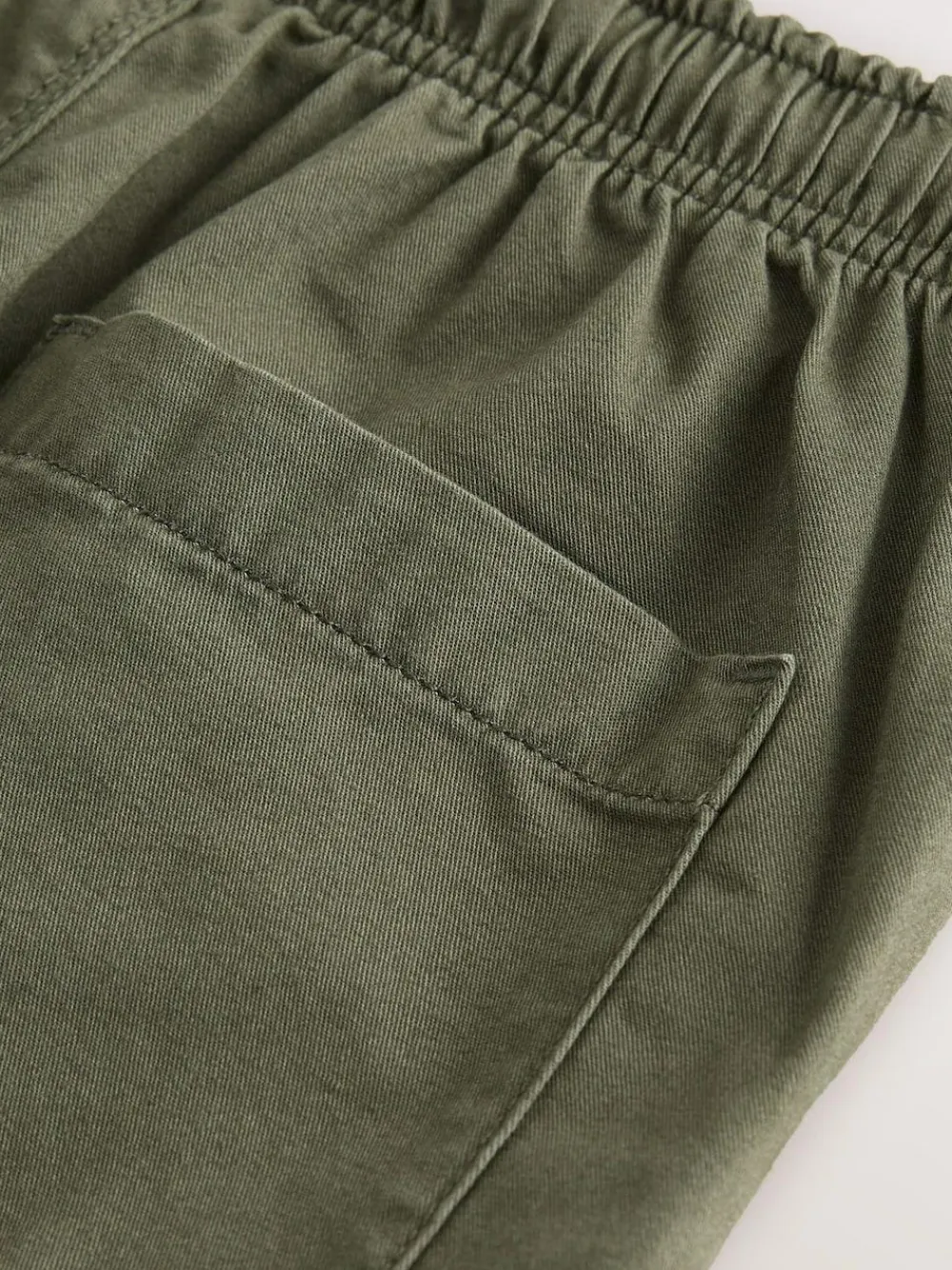 Next Khaki Green Regular Fit Shorts (3-16yrs)^BOY Shorts