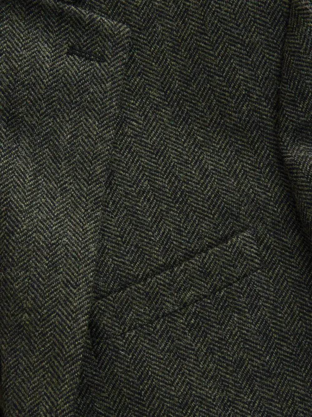 Discount Next Regular Fit Wool Rich Herringbone Blazer Khaki Green
