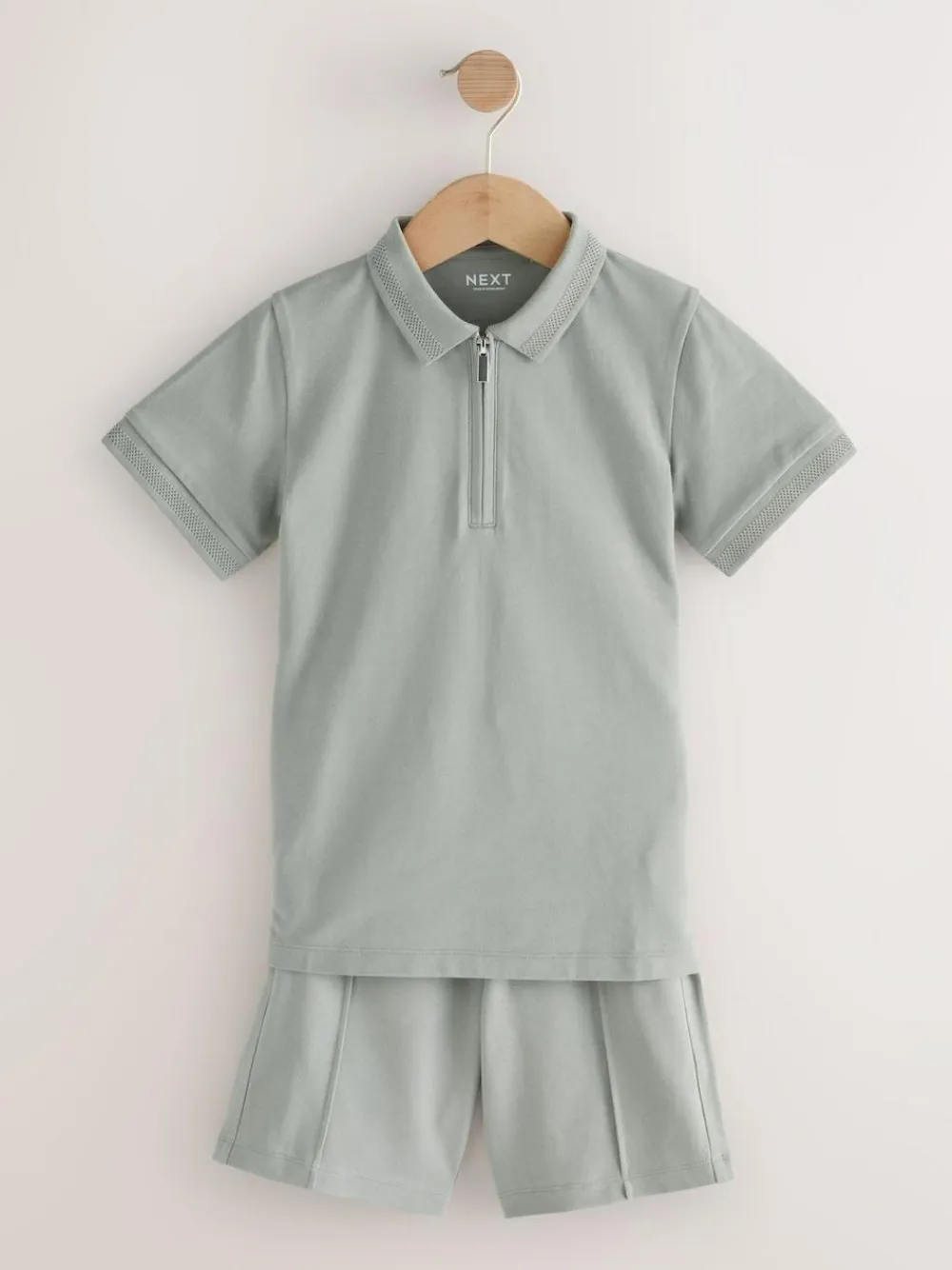 Next Short Sleeve Polo Shirt and Shorts Set (3-16yrs)^BOY Sets & Outfits|Sweatshirts & Hoodies
