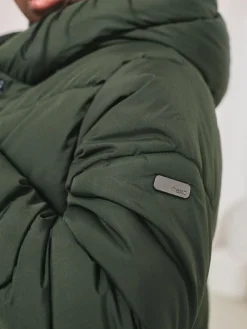 Next Shower Resistant Faux Fur Lined Hooded Padded Coat (3-16yrs)^ Jackets & Coats|Snowsuits & Coats