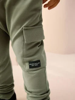 Sale Next Khaki Green Skinny Utility Joggers (3mths-7yrs)
