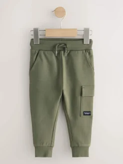 Sale Next Khaki Green Skinny Utility Joggers (3mths-7yrs)