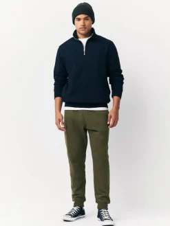 Next Slim Fit Slim Fit Brushback Heavyweight Joggers^ Joggers|Joggers