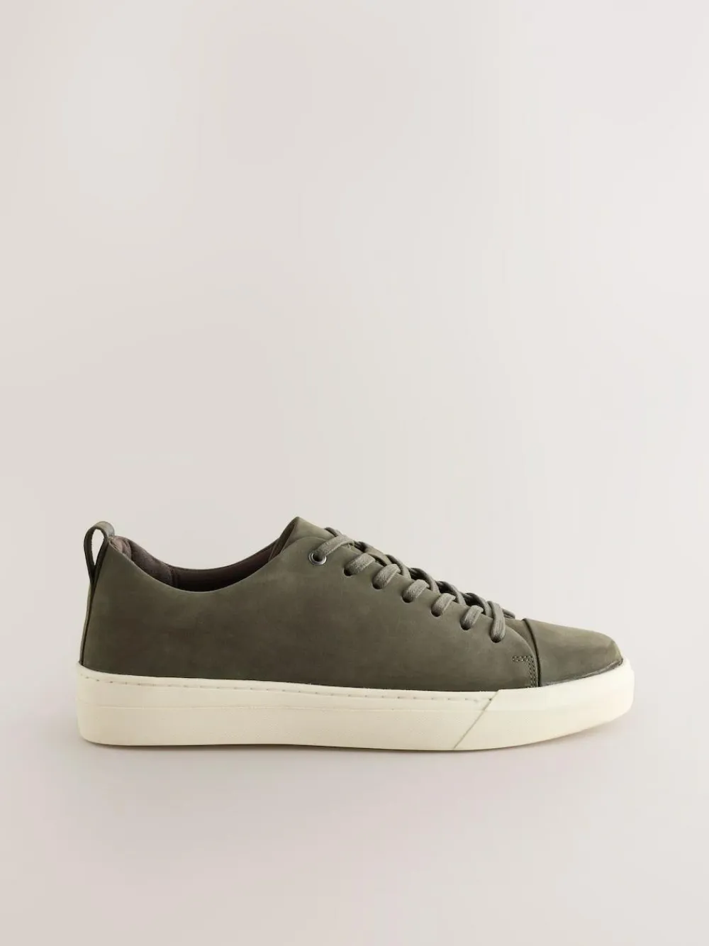 Next Smart Casual Toe Cap Leather Longline Trainers^ Sneakers