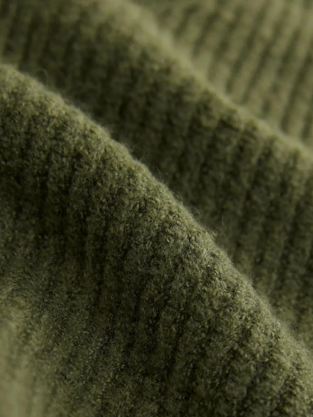 Next Super Soft V-Neck Midi Dress With Wool^Women Dresses|Midi Dresses