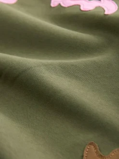 Next Sweatshirt with Appliqué Details^Women Nightwear|Hoodies & Sweatshirts