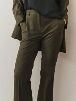 Next Tailored Bootcut Trousers With Wool^Women Suits & Tailoring|Pants