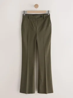 Next Tailored Bootcut Trousers With Wool^Women Suits & Tailoring|Pants