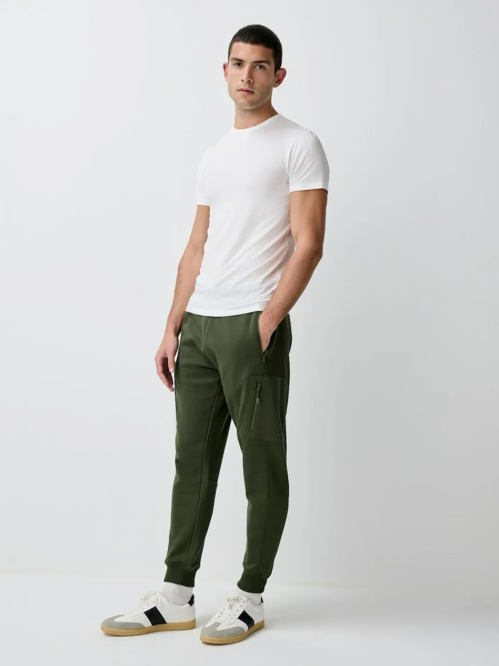 Next Utility Brushback Heavyweight Cargo Joggers^ Joggers|Joggers