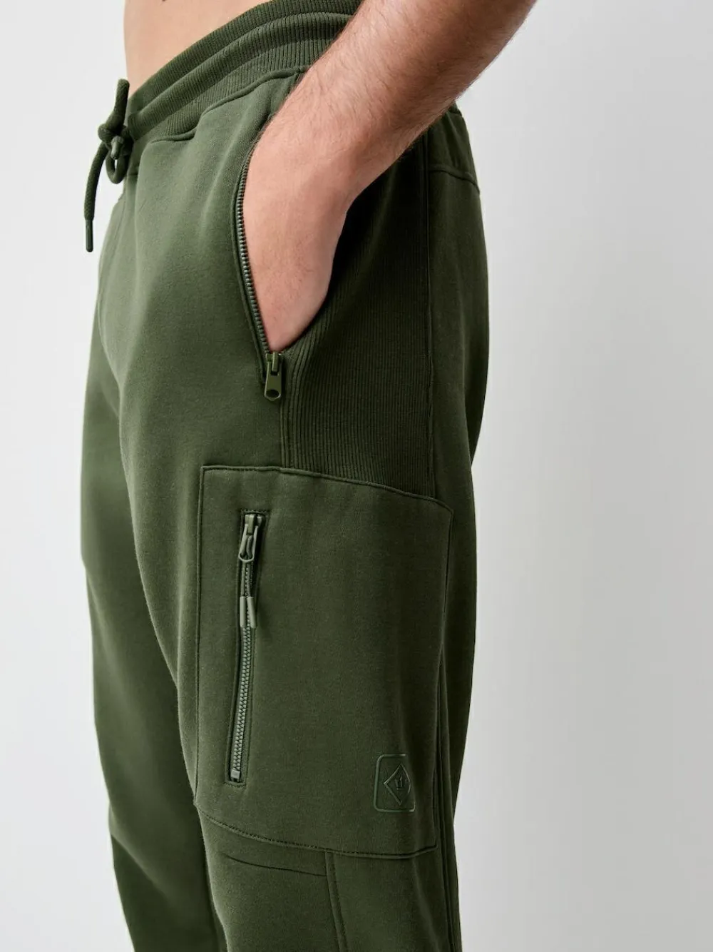 Next Utility Brushback Heavyweight Cargo Joggers^ Joggers|Joggers
