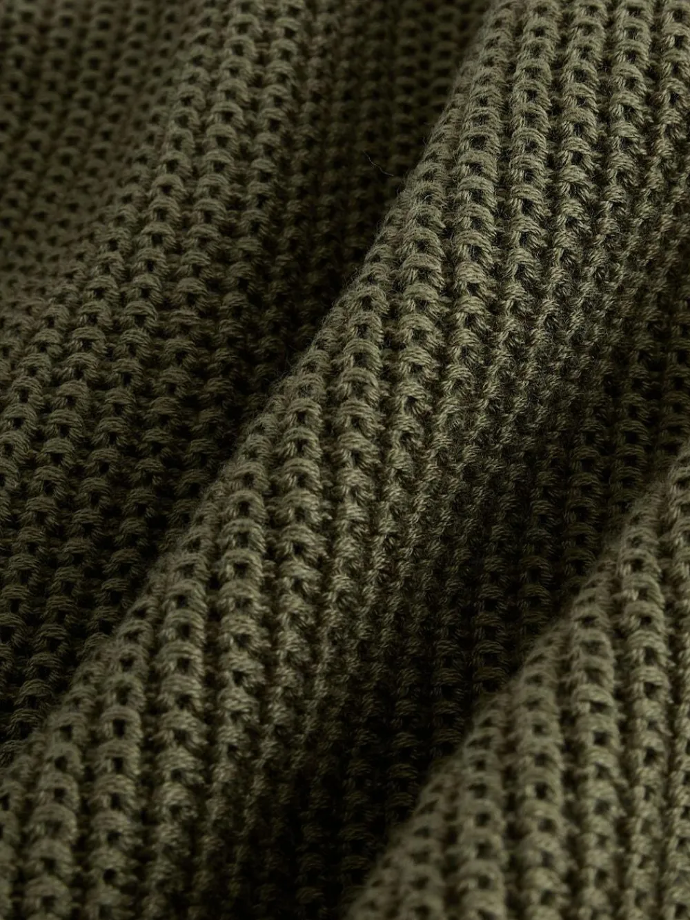 Discount Next Khaki Green Utility Knitted Crew Neck Jumper (3-16yrs)